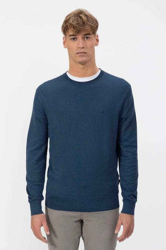 Jersey Básico Logo Indigo